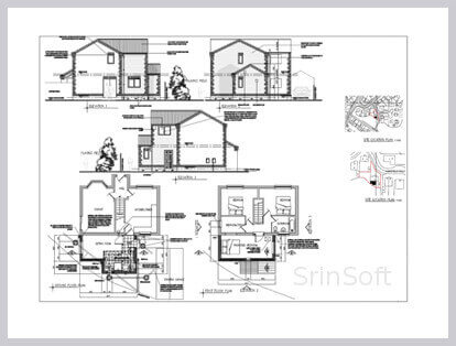 srinsoft aec design