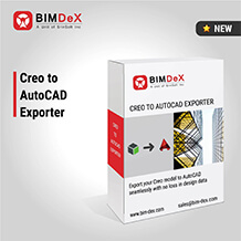 Creo to AutoCAD Exporter