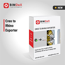 Creo to Rhino  Exporter