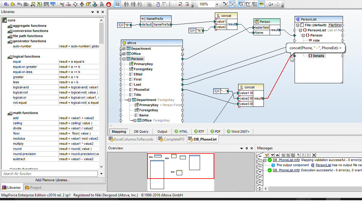 schema management